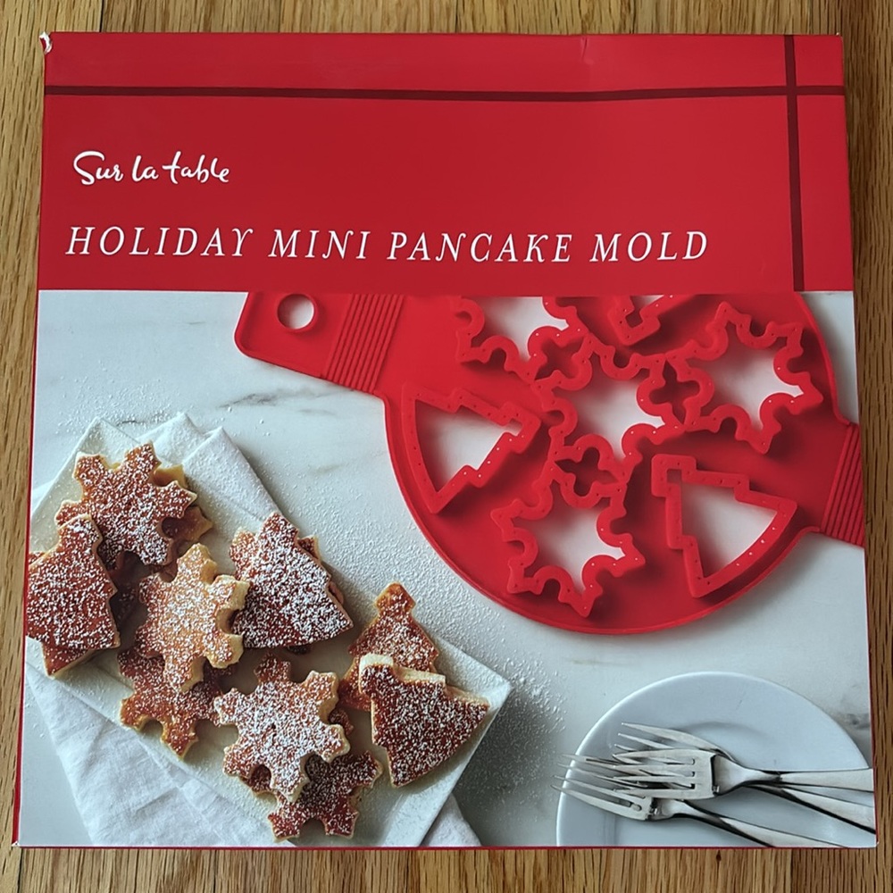 Surla table mini pancake mold